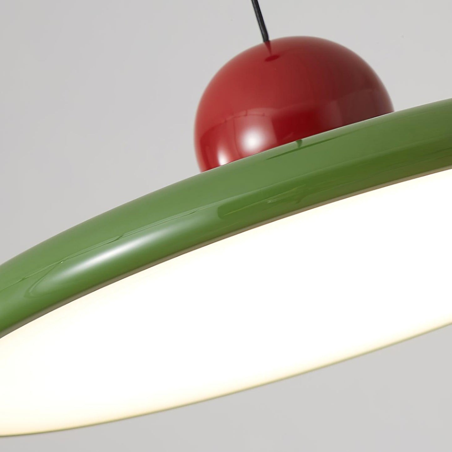 Belvador | Geometric Circular Silhouette Floating Pendant Light