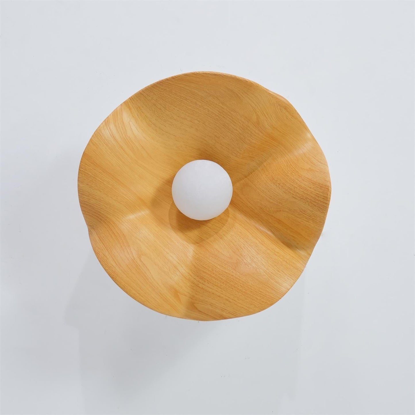 Calisthra | Biophilic Layered Wave Flush Mount Ceiling Light