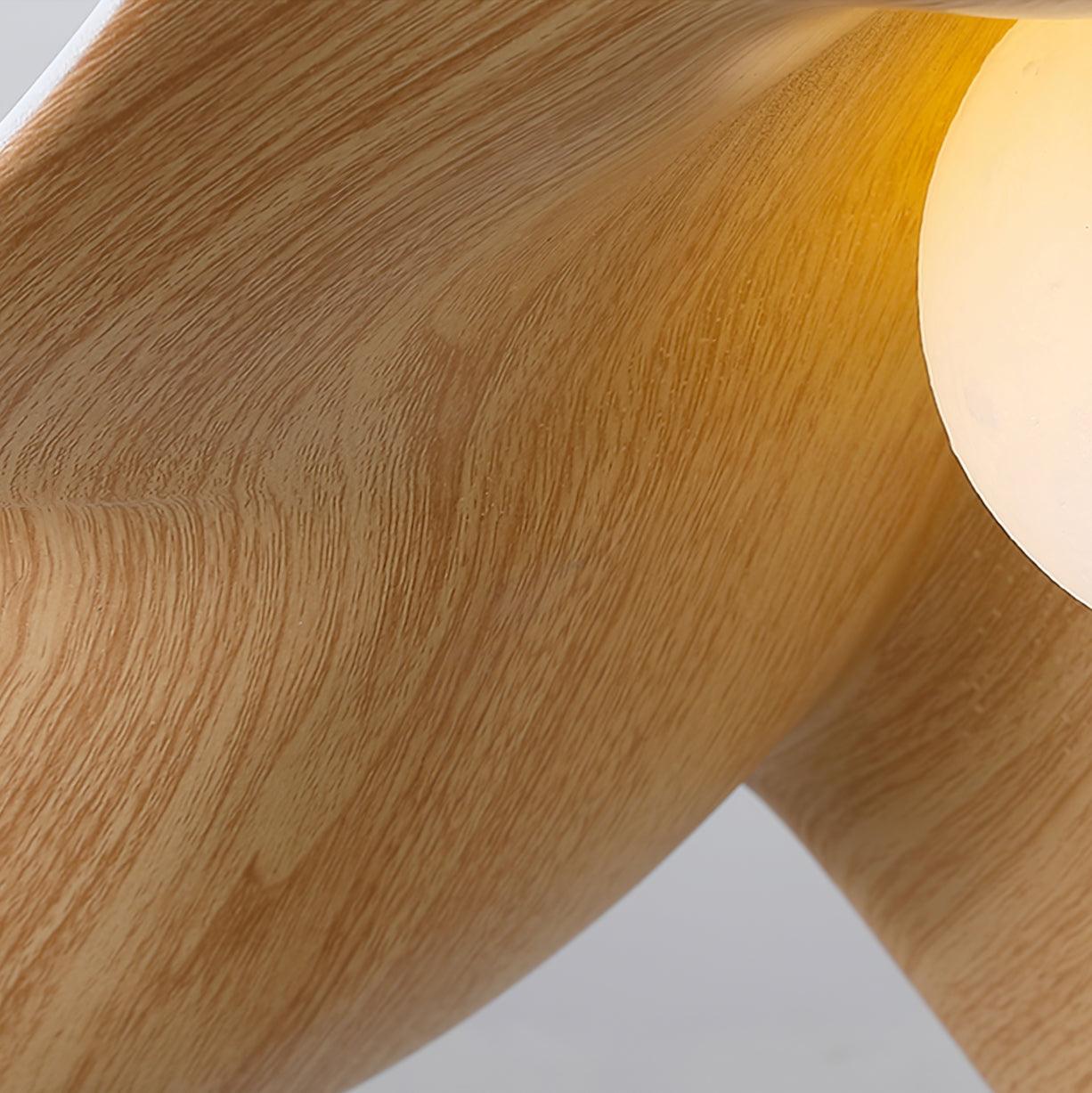 Calisthra | Biophilic Layered Wave Flush Mount Ceiling Light