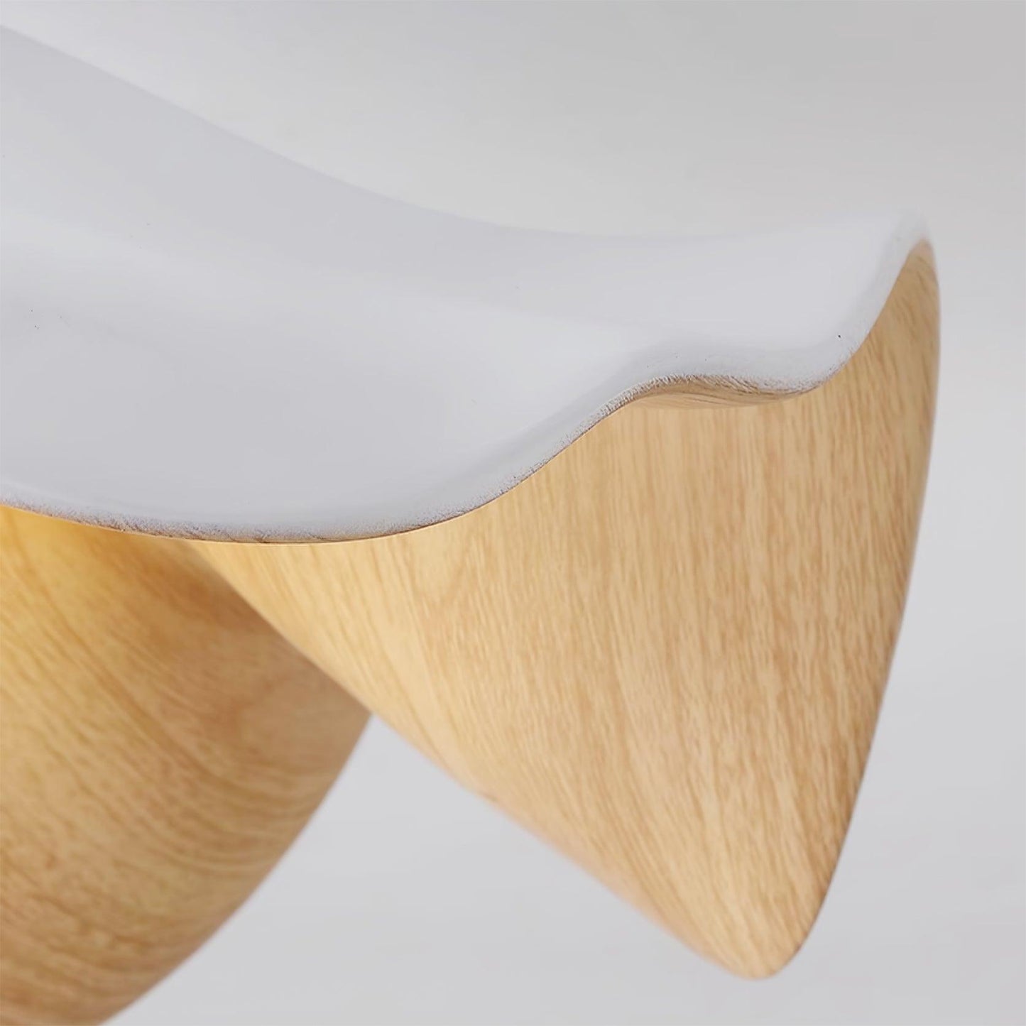 Calisthra | Biophilic Layered Wave Flush Mount Ceiling Light