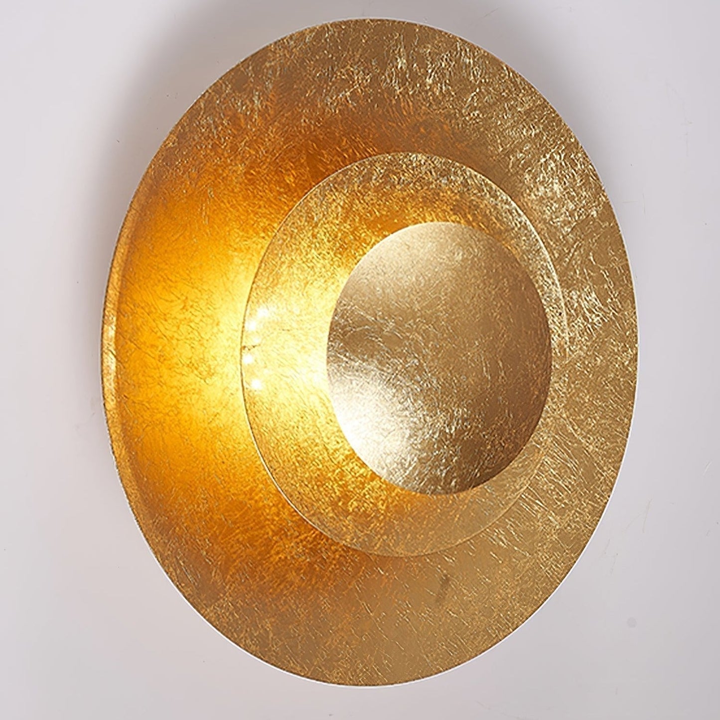 Aerish | Luxury Sculptural Leaf Gilded Vintage Wall Light
