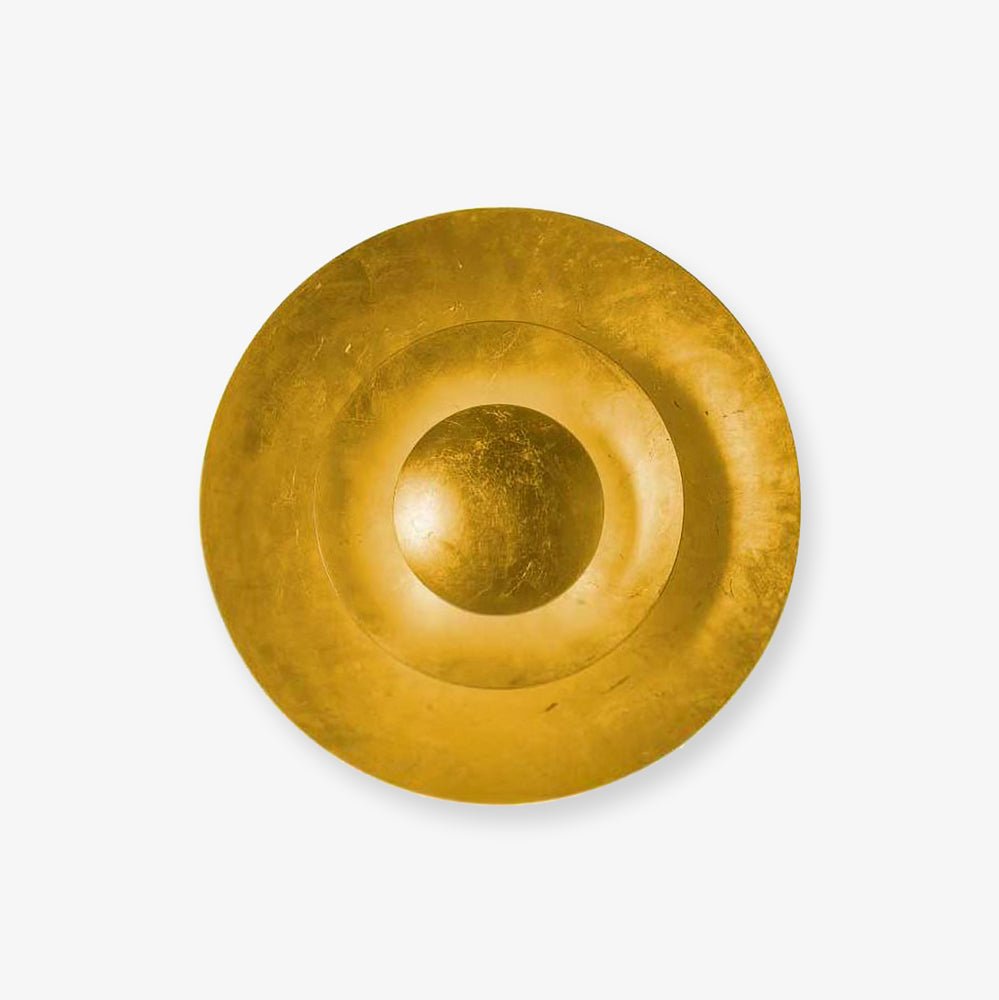 Aerish | Luxury Sculptural Leaf Gilded Vintage Wall Light