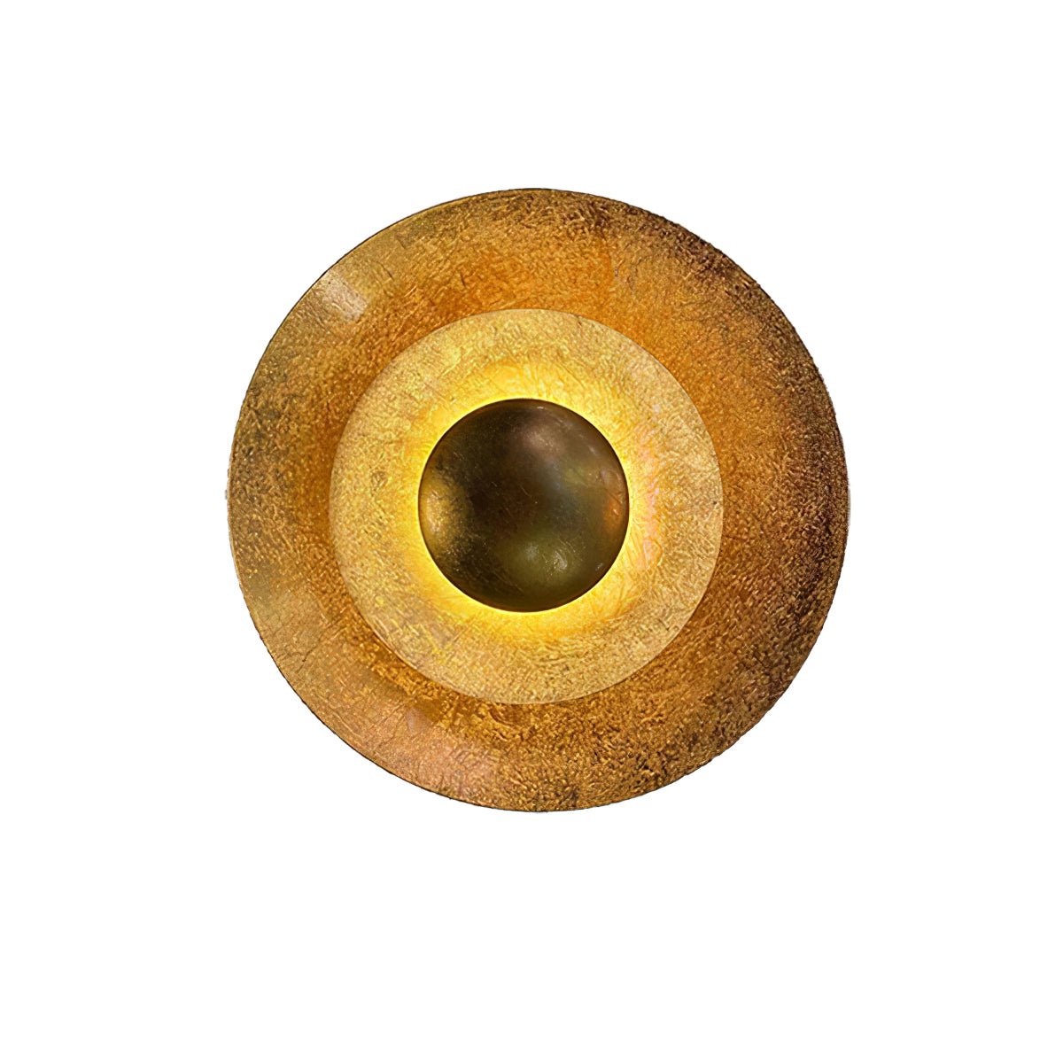 Aerish | Luxury Sculptural Leaf Gilded Vintage Wall Light