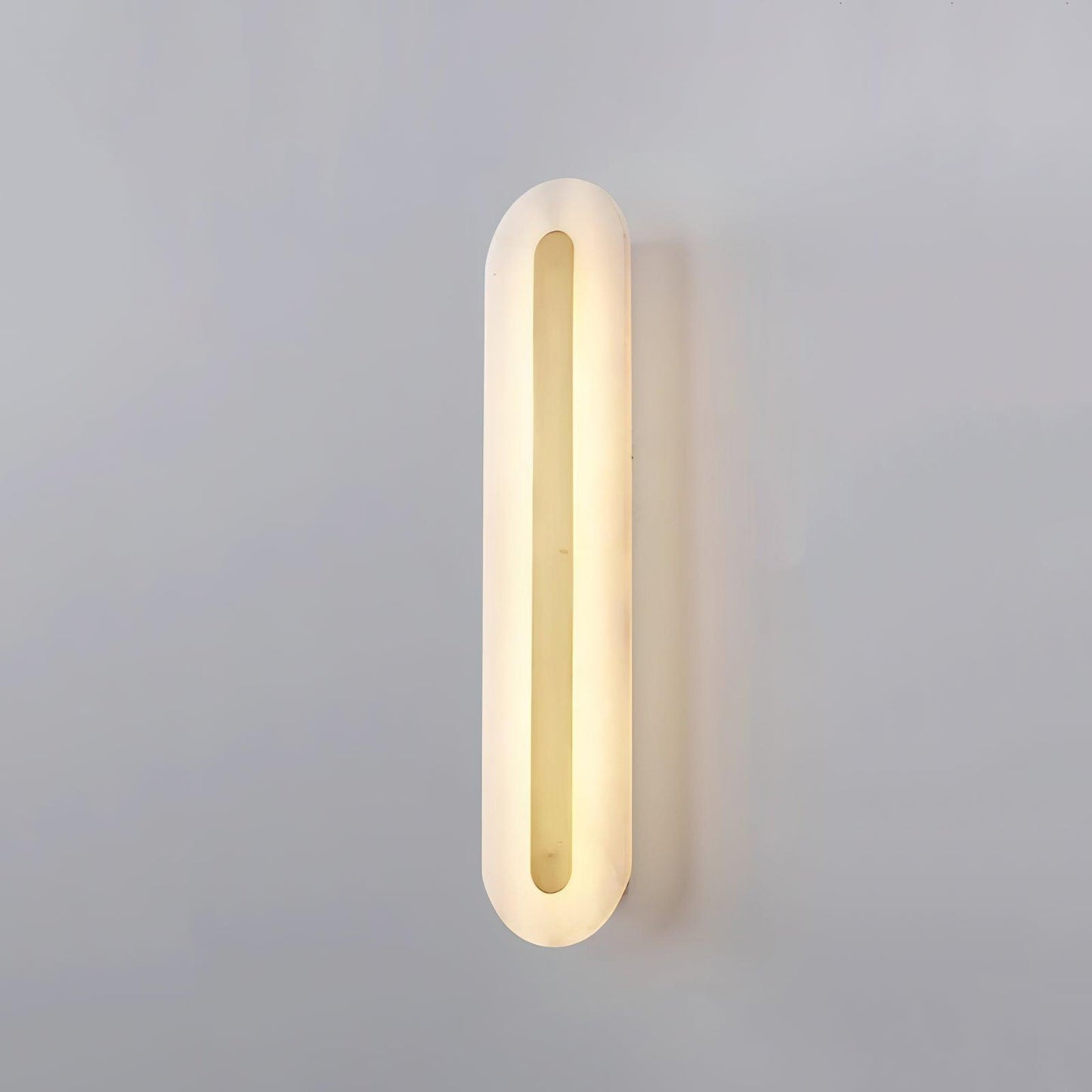 Corinthia | Alabaster Cylindrical Translucent Stone Wall Light