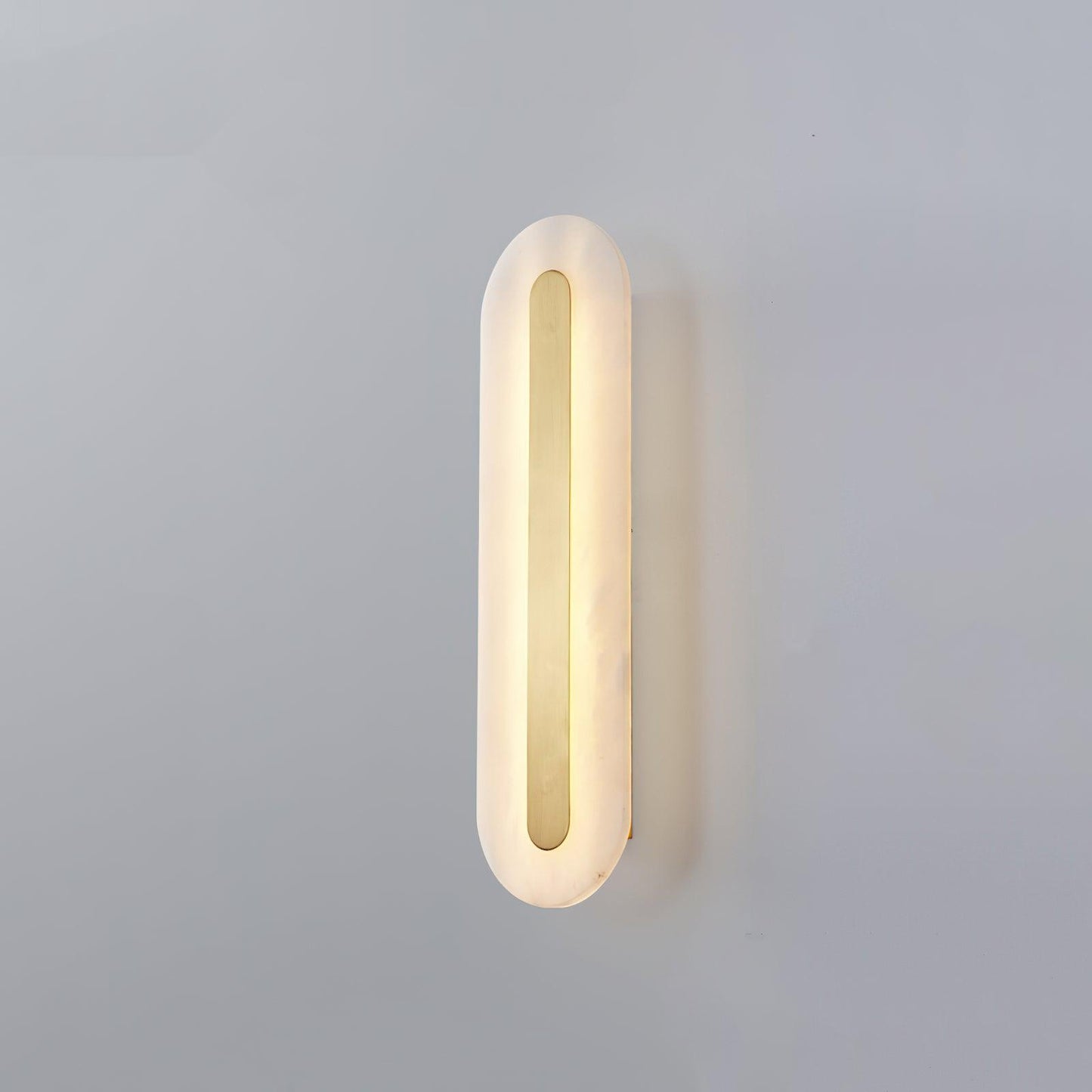 Corinthia | Alabaster Cylindrical Translucent Stone Wall Light