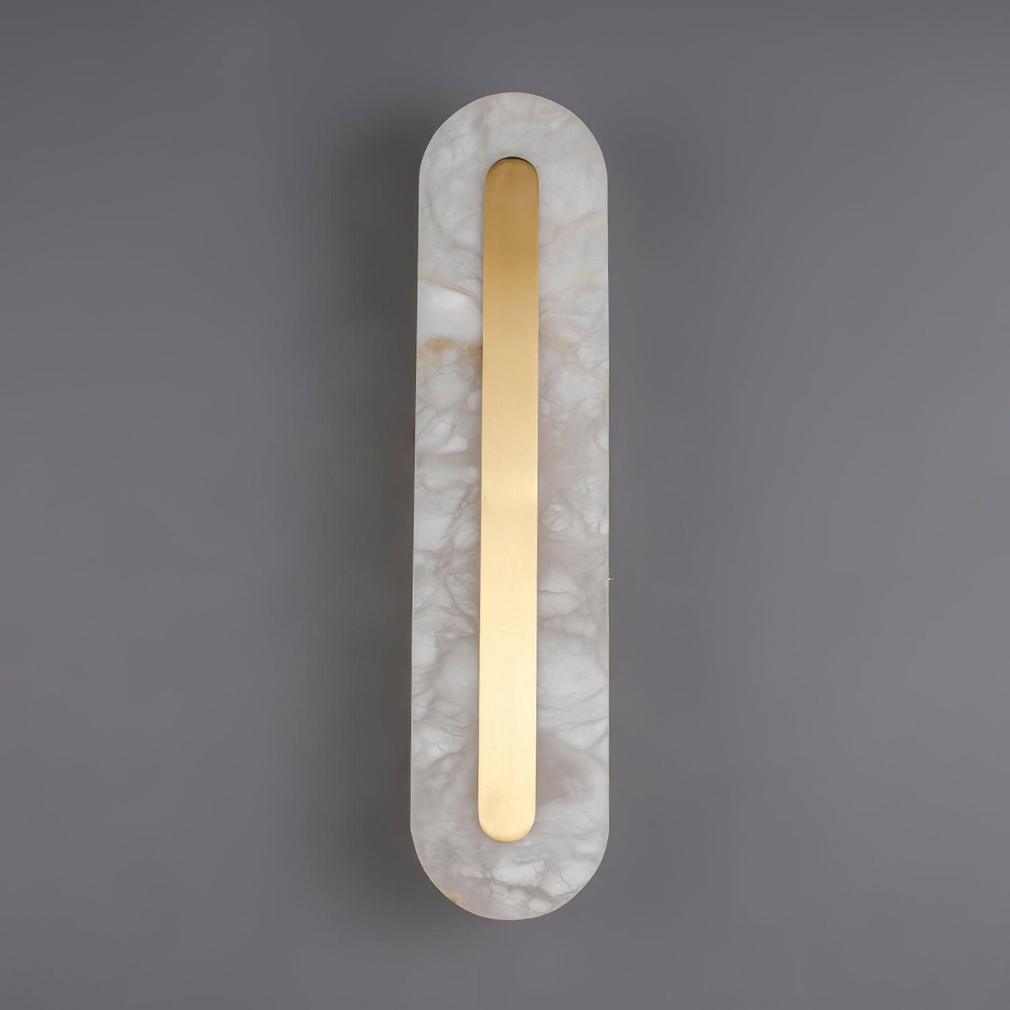 Corinthia | Alabaster Cylindrical Translucent Stone Wall Light