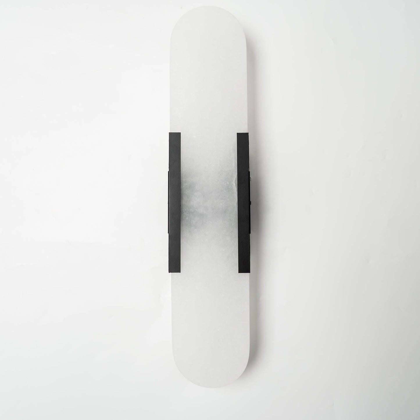 Ivalis | Modern Elongated Alabaster Stone Wall Light