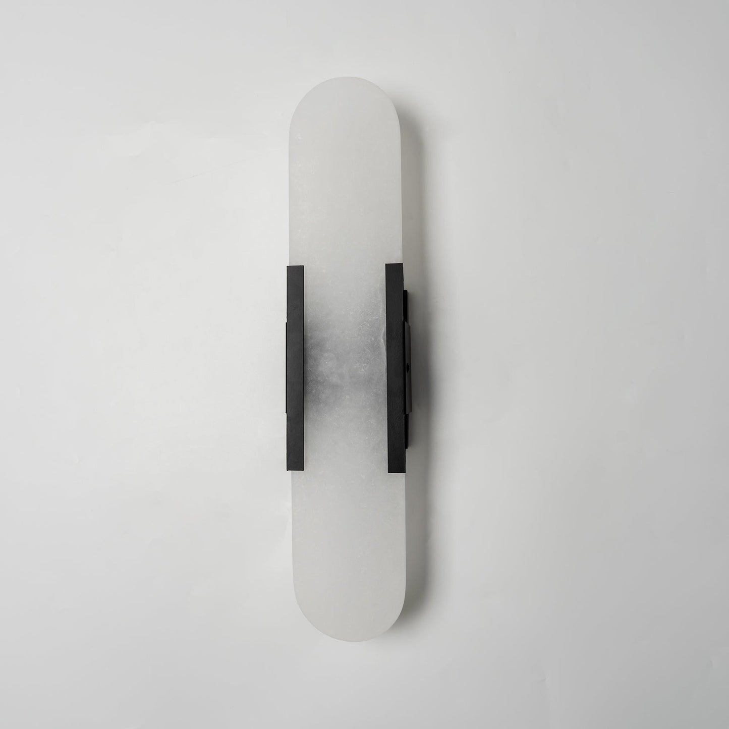 Ivalis | Modern Elongated Alabaster Stone Wall Light