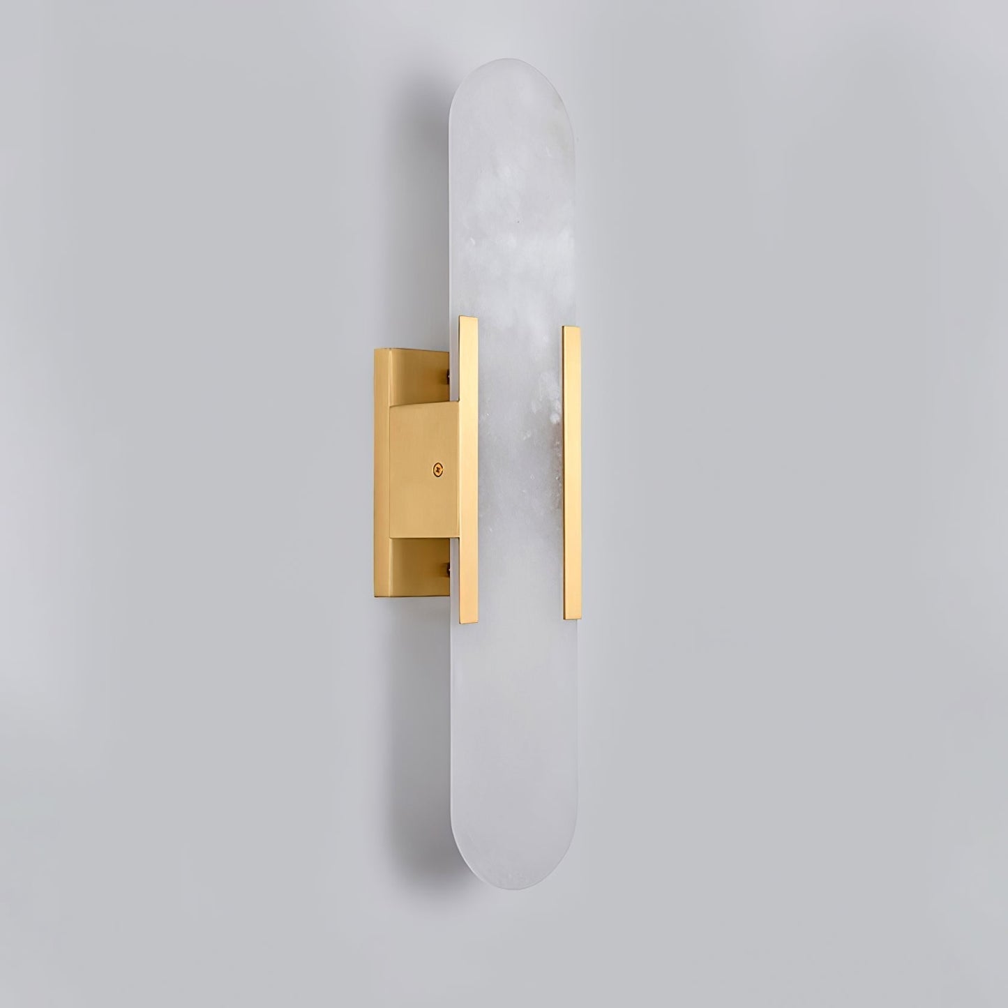 Ivalis | Modern Elongated Alabaster Stone Wall Light