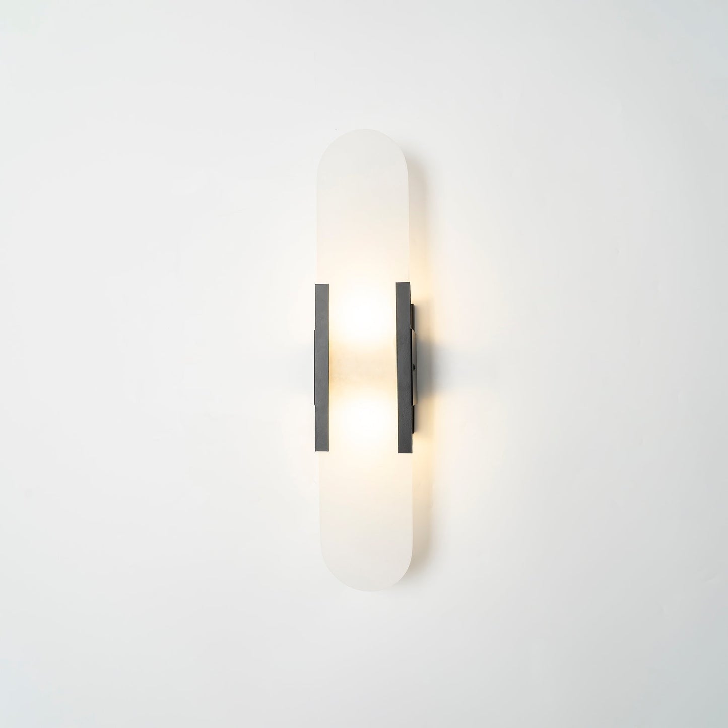 Ivalis | Modern Elongated Alabaster Stone Wall Light