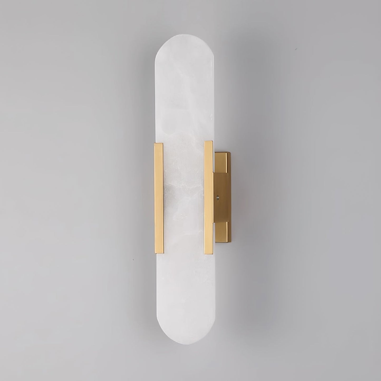 Ivalis | Modern Elongated Alabaster Stone Wall Light