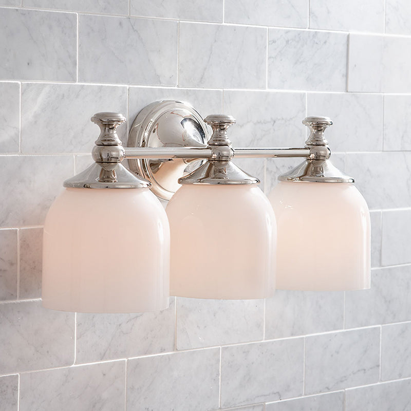 Lisaeth | Minimalist Arm Wall Light with Spherical Glass Globe