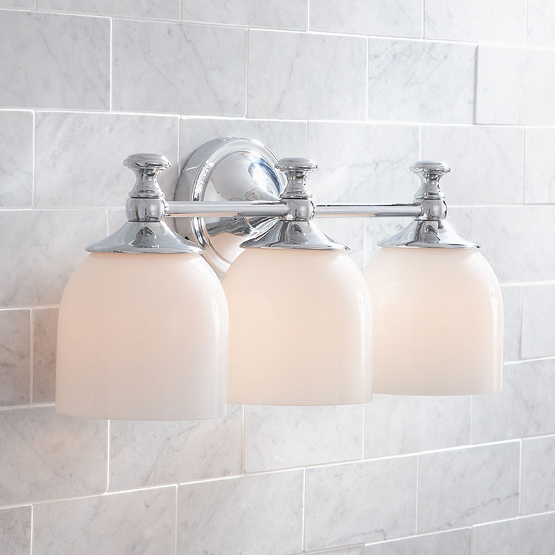 Lisaeth | Minimalist Arm Wall Light with Spherical Glass Globe