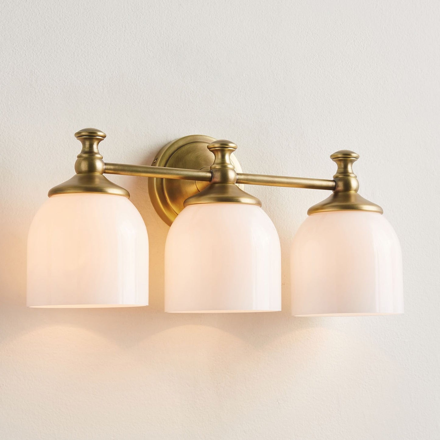 Lisaeth | Minimalist Arm Wall Light with Spherical Glass Globe