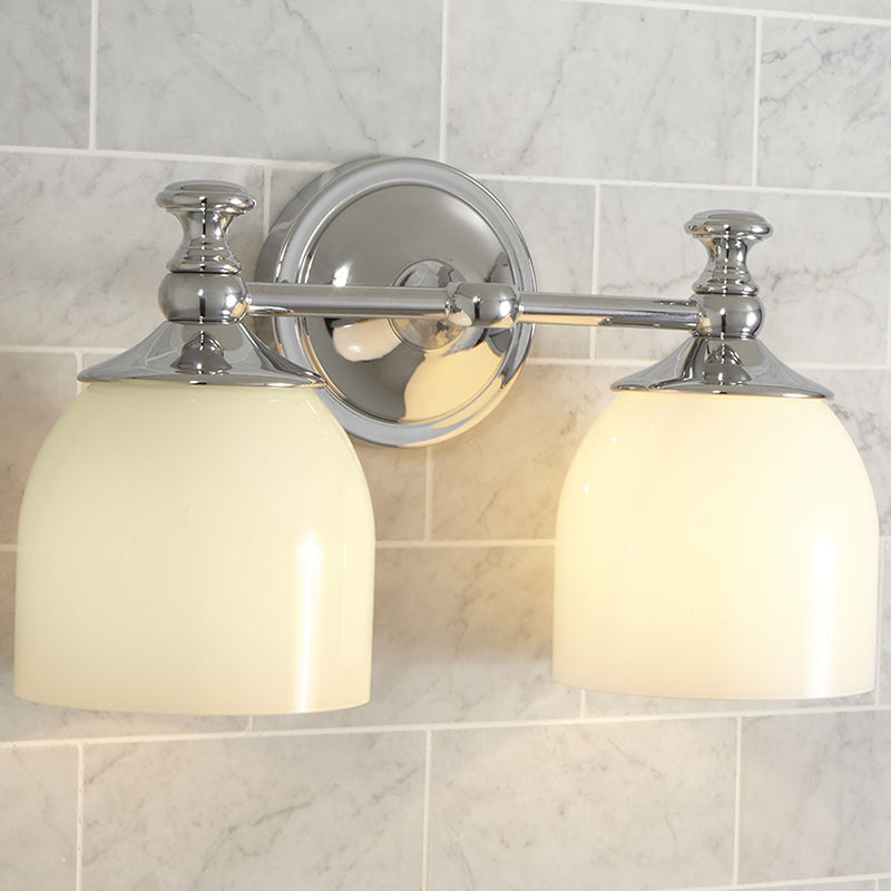 Lisaeth | Minimalist Arm Wall Light with Spherical Glass Globe