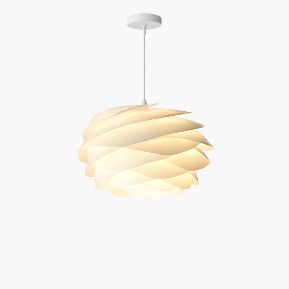 Merivold | Floral Petal Silhouette Pendant Light