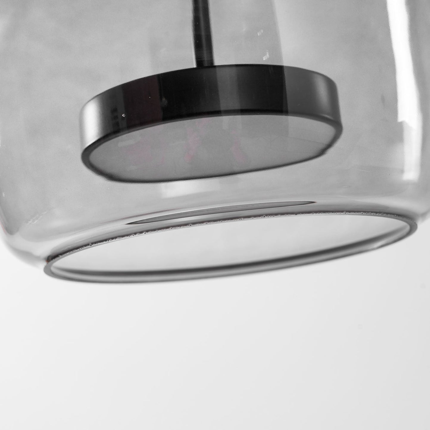 Orionth | Geometric Sculptural HandBlown Glass Sphere Pendant Light