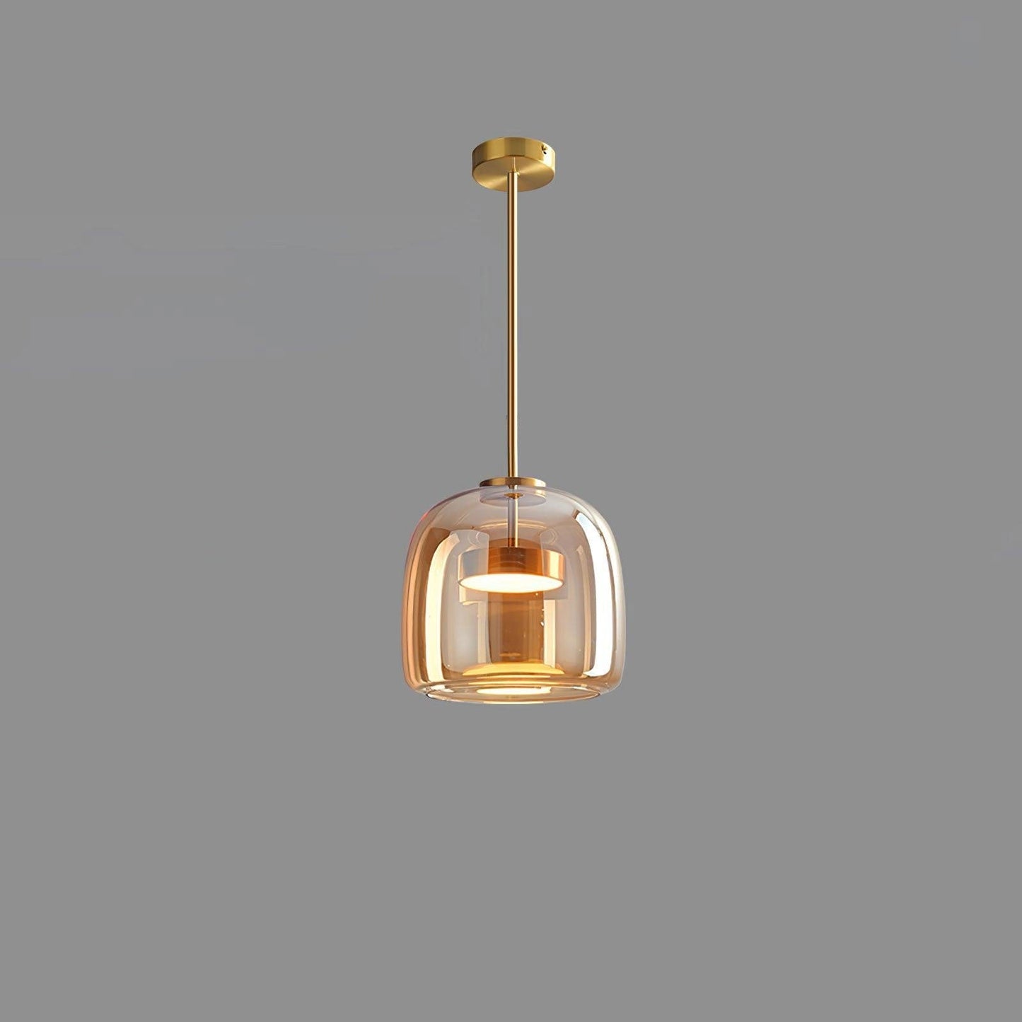 Orionth | Geometric Sculptural HandBlown Glass Sphere Pendant Light