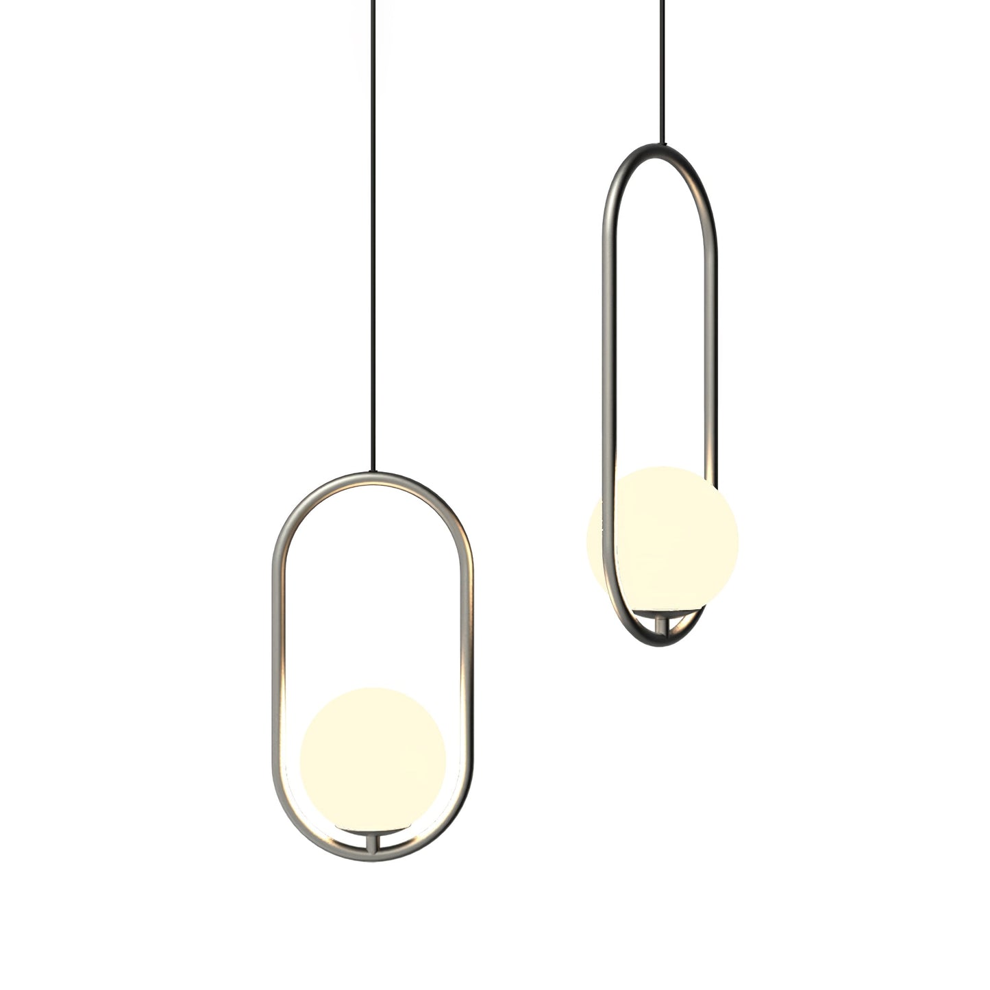 Belvadiro | Minimalist Spherical Glass Pendant Light