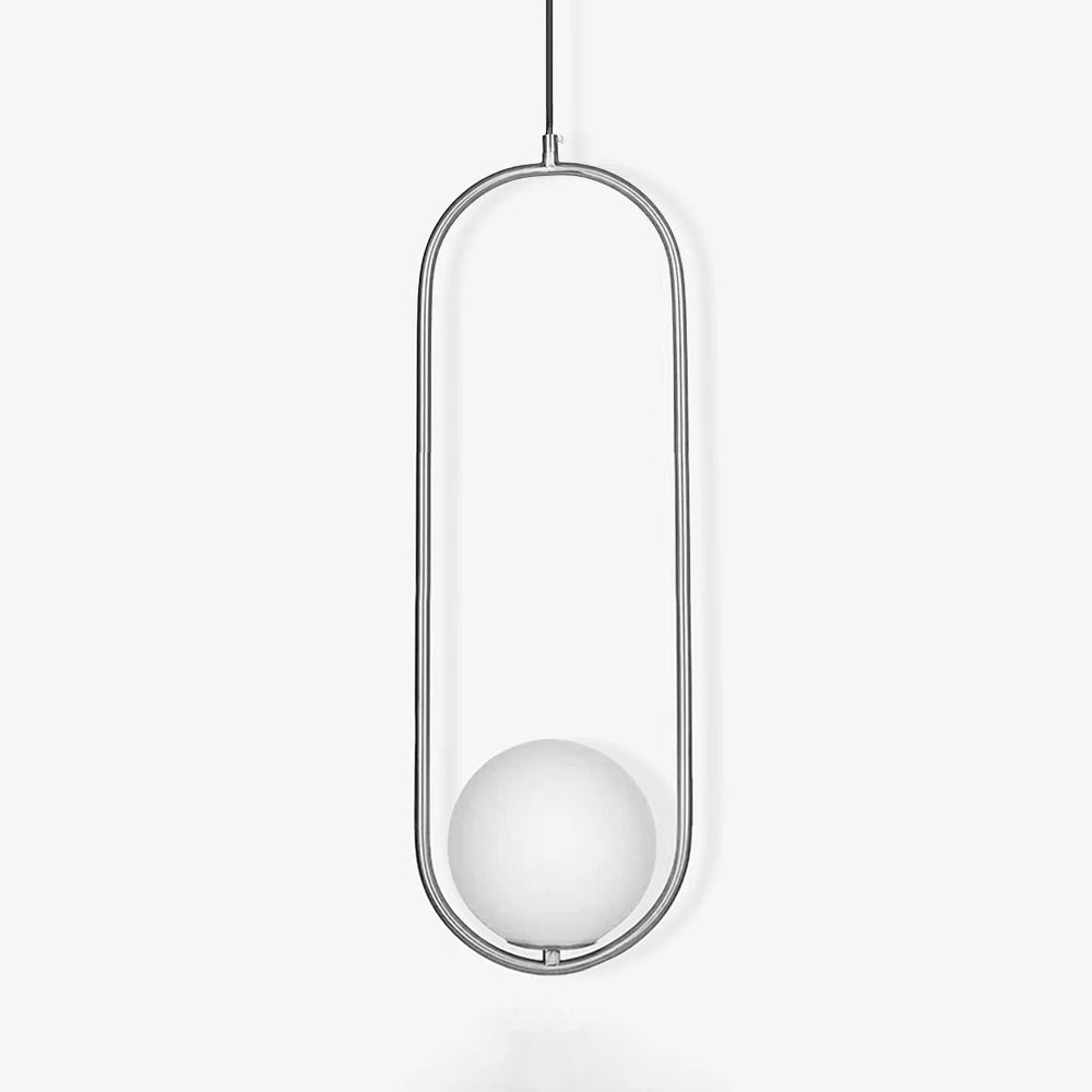 Belvadiro | Minimalist Spherical Glass Pendant Light