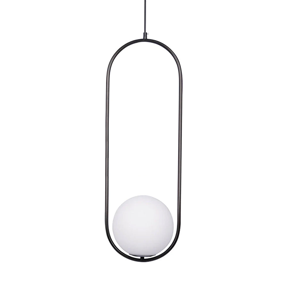 Belvadiro | Minimalist Spherical Glass Pendant Light