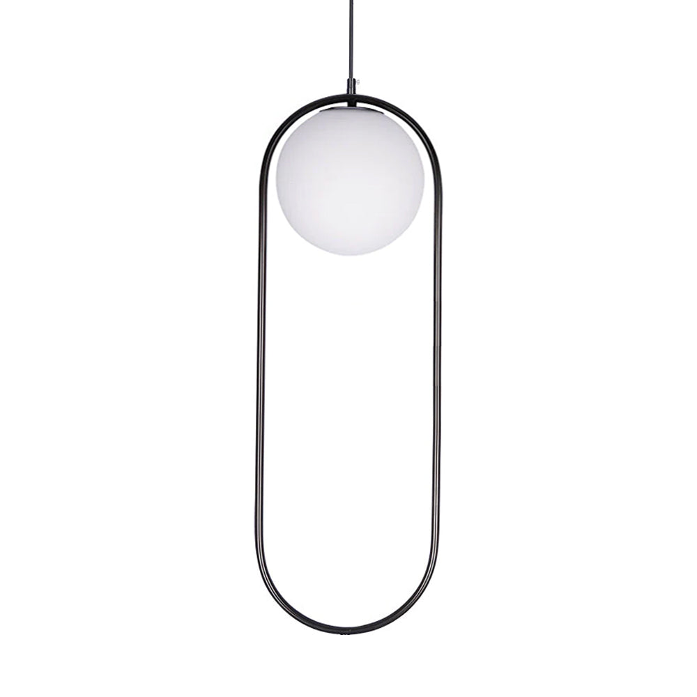Belvadiro | Minimalist Spherical Glass Pendant Light