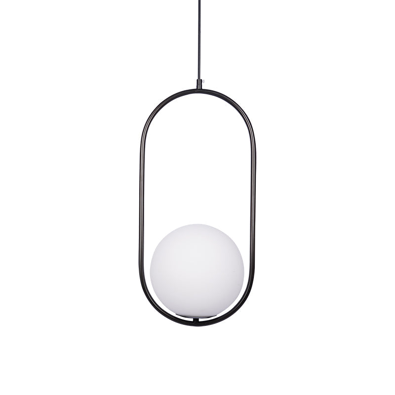 Belvadiro | Minimalist Spherical Glass Pendant Light