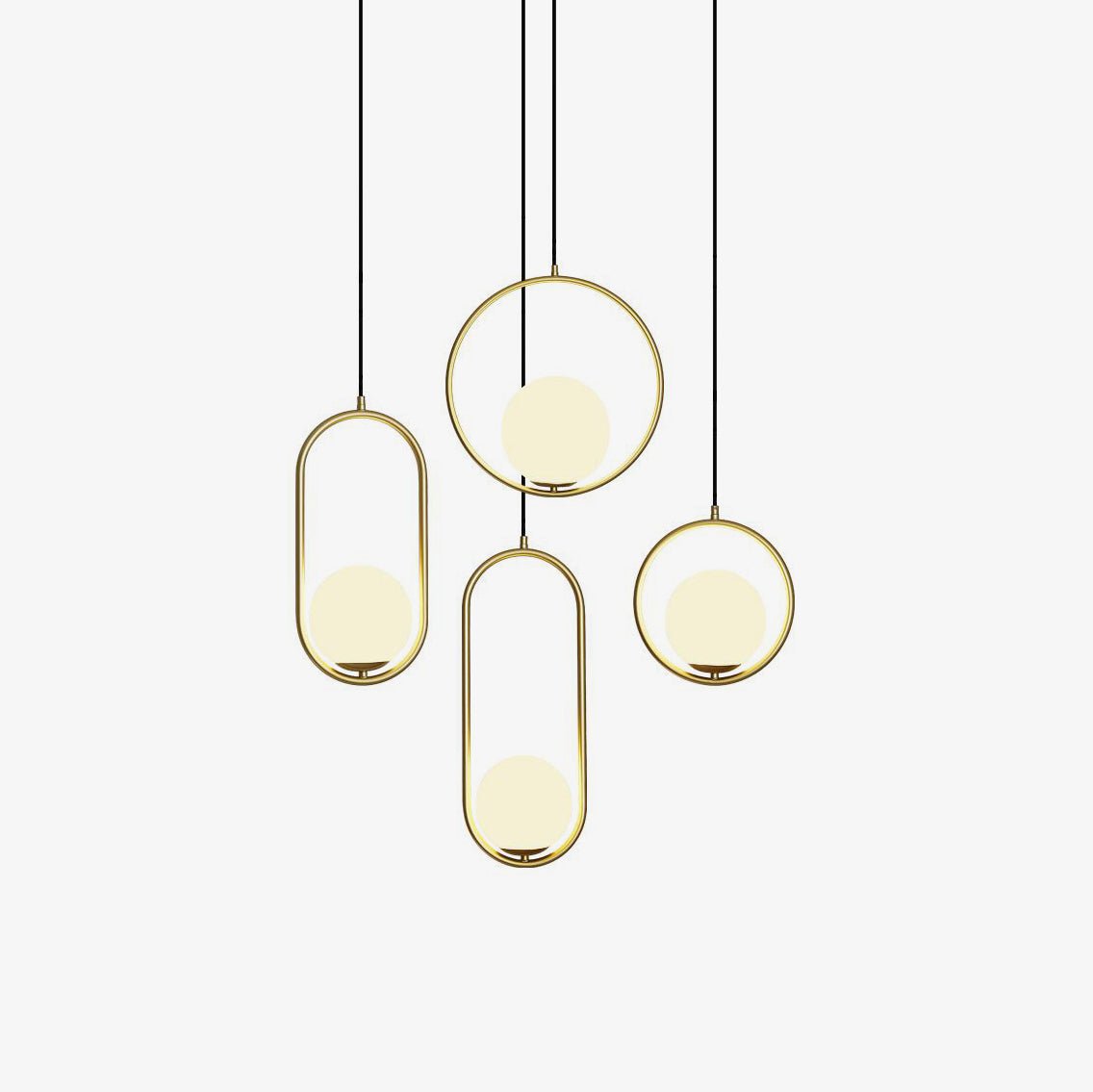 Belvadiro | Minimalist Spherical Glass Pendant Light