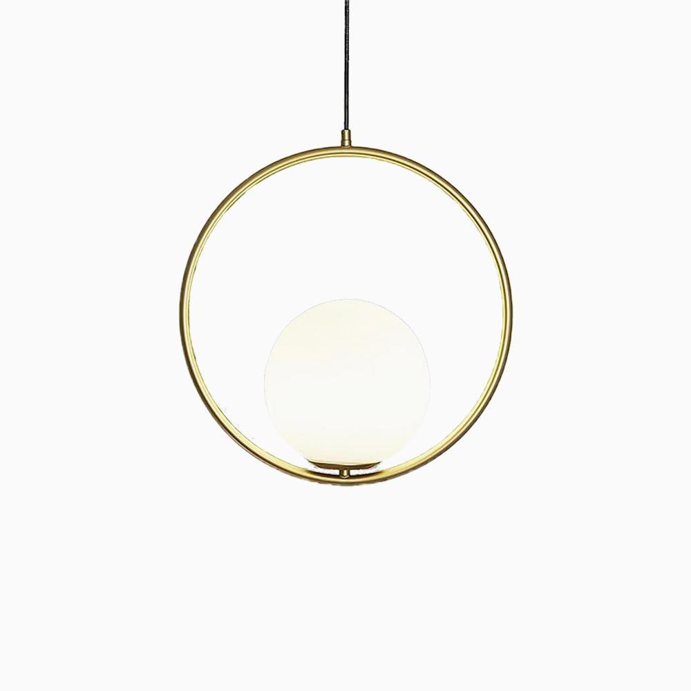 Belvadiro | Minimalist Spherical Glass Pendant Light