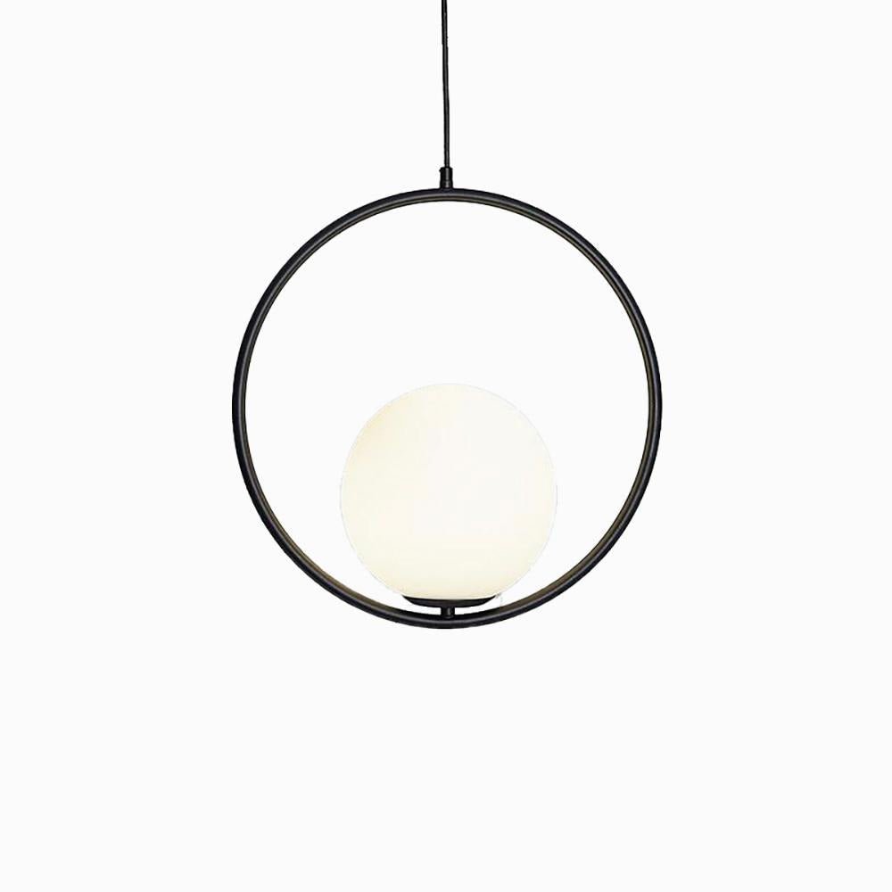 Belvadiro | Minimalist Spherical Glass Pendant Light
