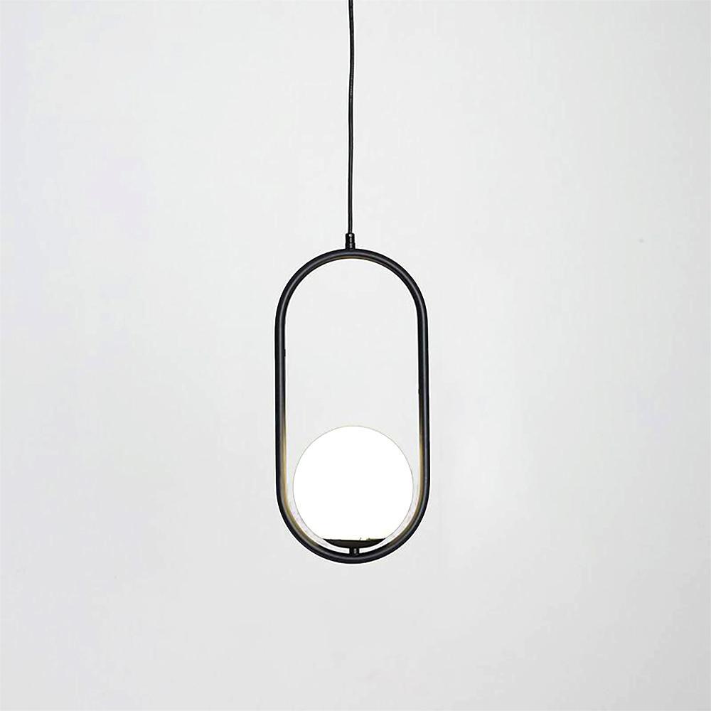 Belvadiro | Minimalist Spherical Glass Pendant Light