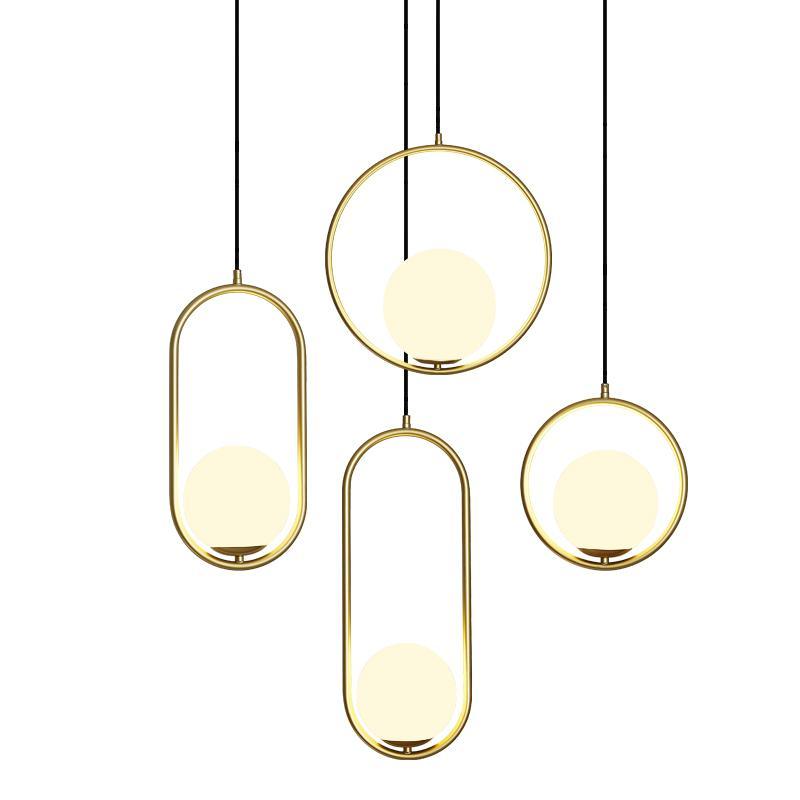 Belvadiro | Minimalist Spherical Glass Pendant Light