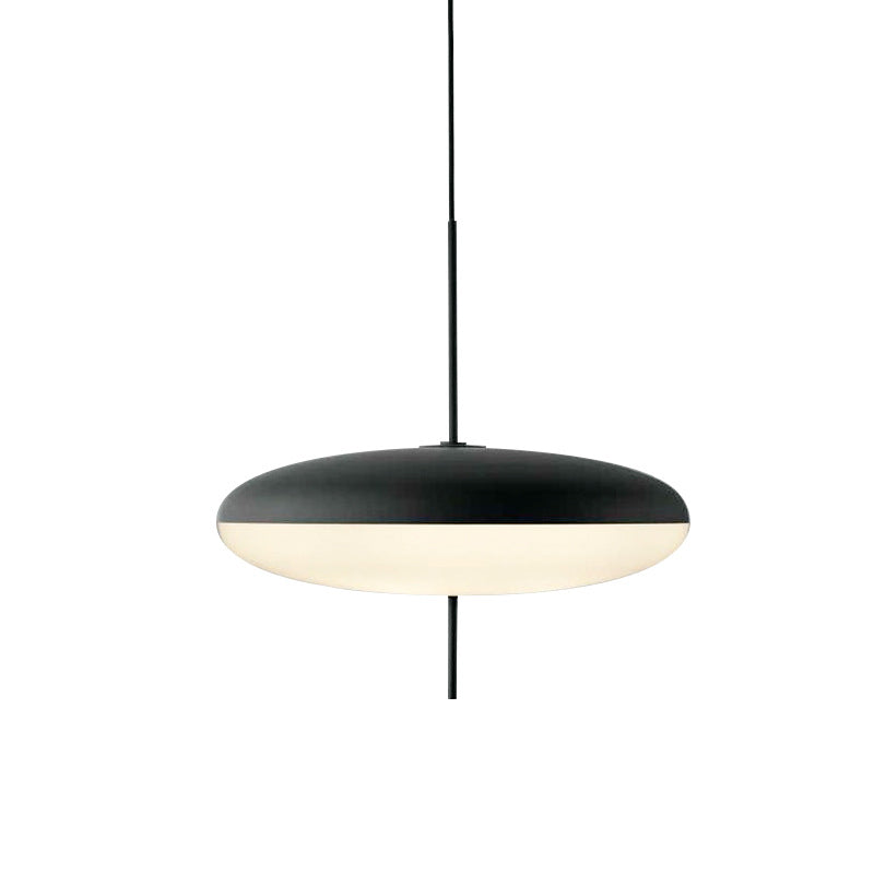 Belthorim | Opalescent Disc Silhouette Minimalist Pendant Light