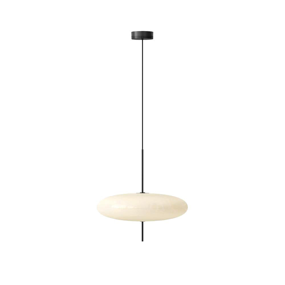 Belthorim | Opalescent Disc Silhouette Minimalist Pendant Light