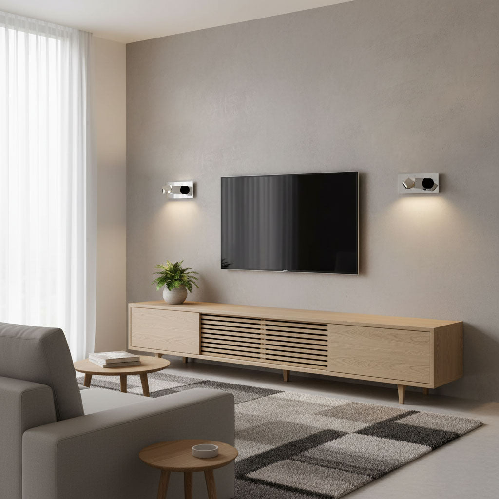 Solveinda | Linear Pop Out Adjustable Bedside Reading Wall Light
