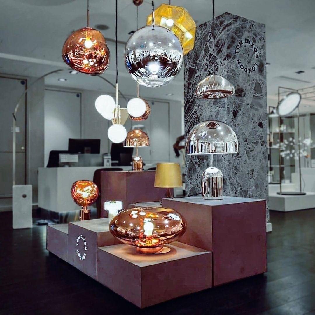 Kryntoch | Sculptural Fluidic Wave Ambient Drop Pendant Light