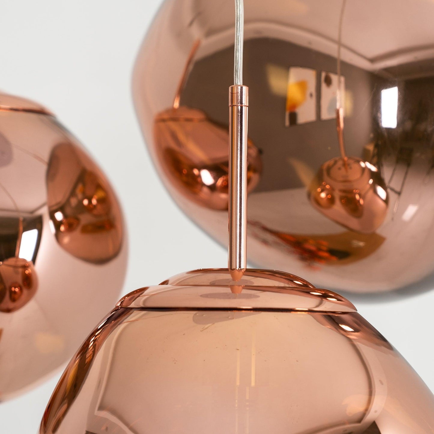 Kryntoch | Sculptural Fluidic Wave Ambient Drop Pendant Light