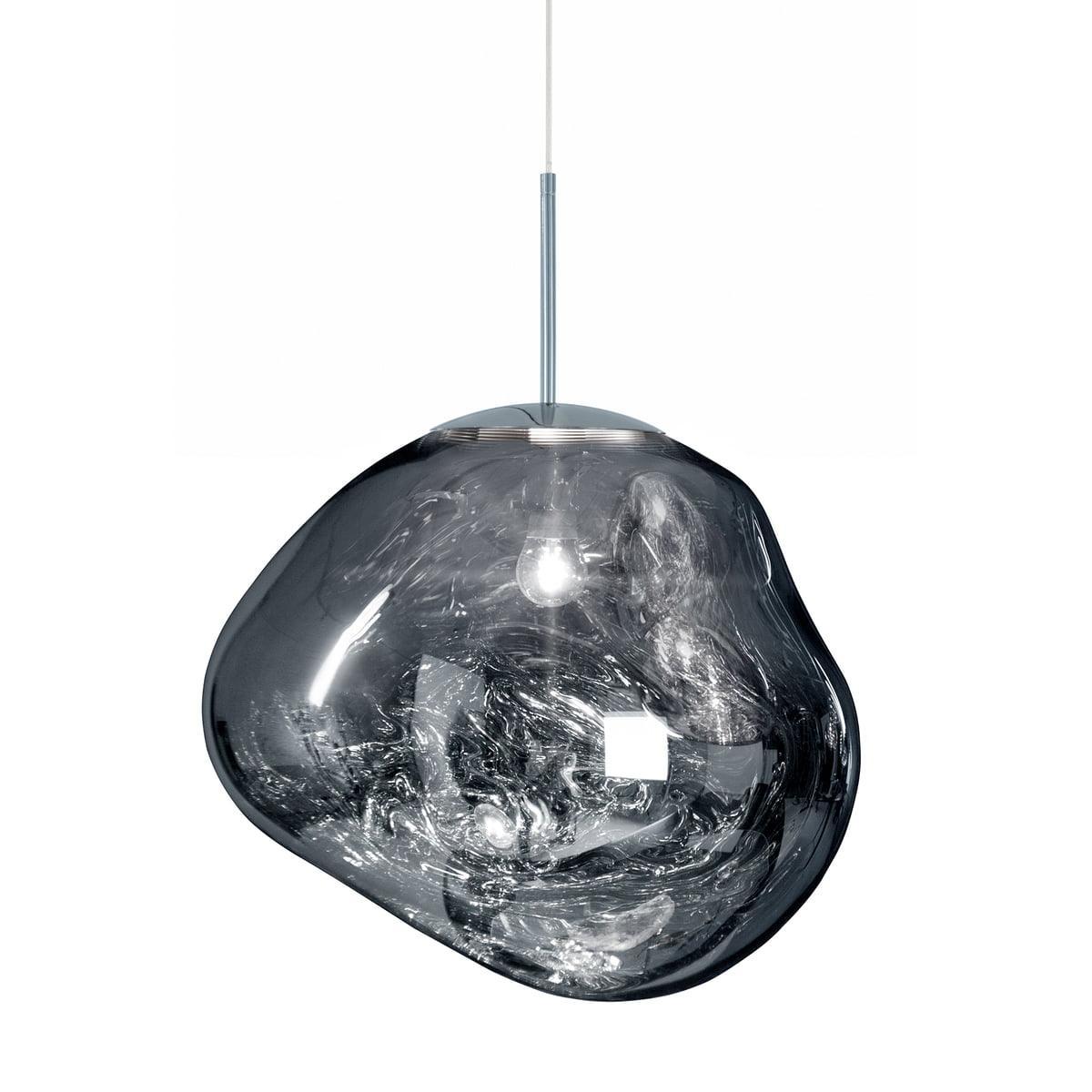 Kryntoch | Sculptural Fluidic Wave Ambient Drop Pendant Light