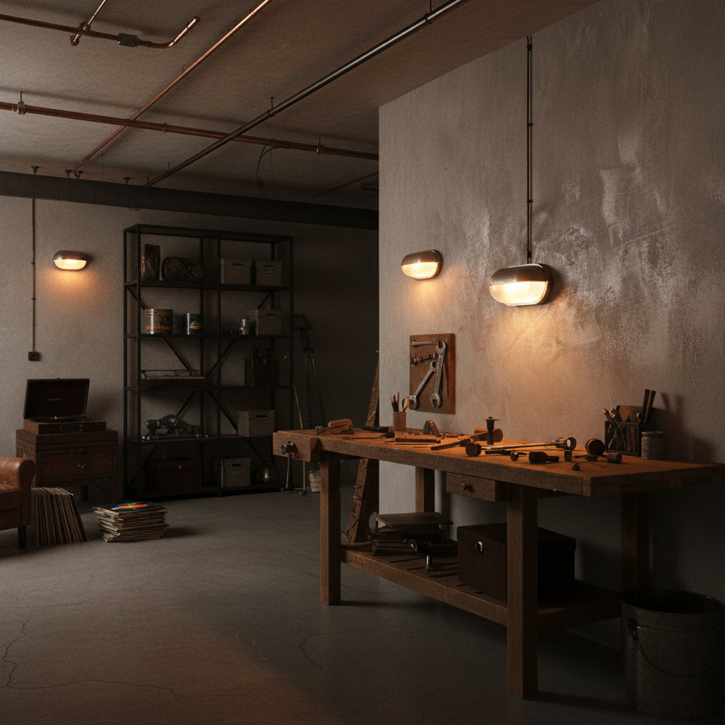 Maris | Vintage Nautical Style Weatherproof Industrial Outdoor Light