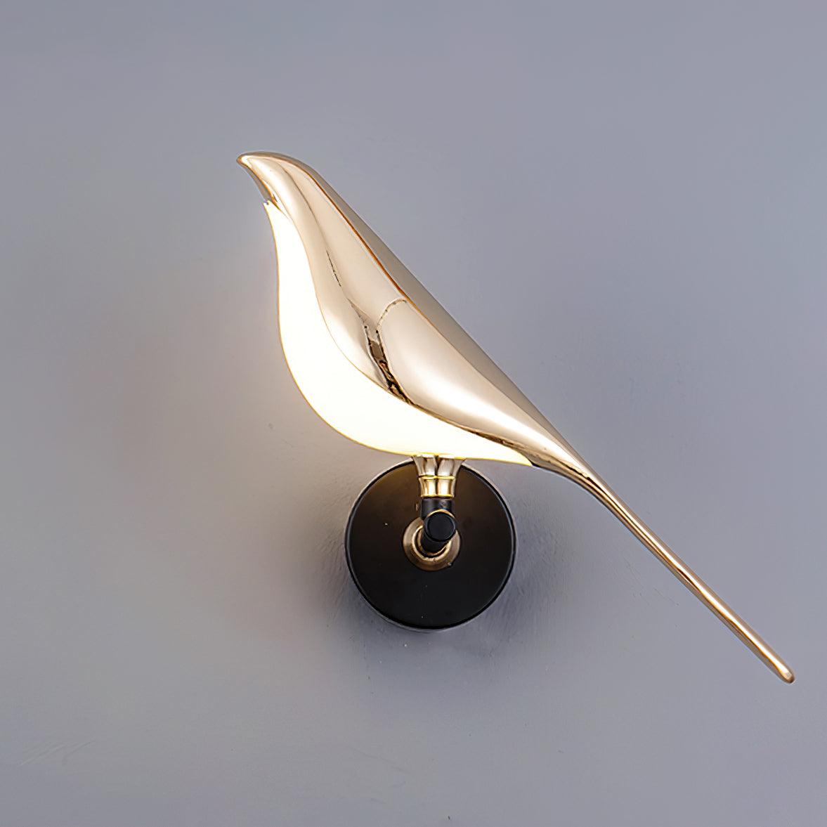 Maridore | Sculptural Bird Form Adjustable Sconce Wall Light