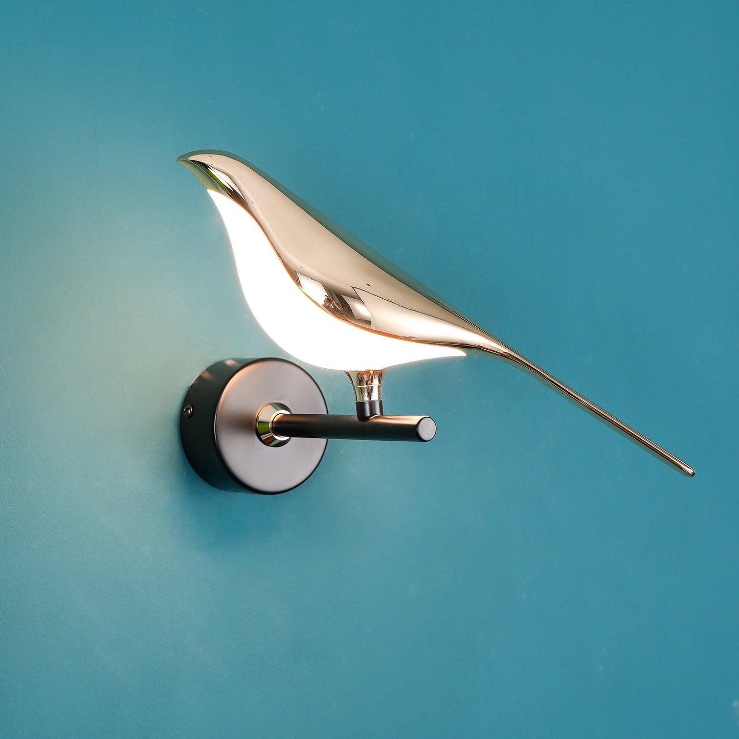 Maridore | Sculptural Bird Form Adjustable Sconce Wall Light