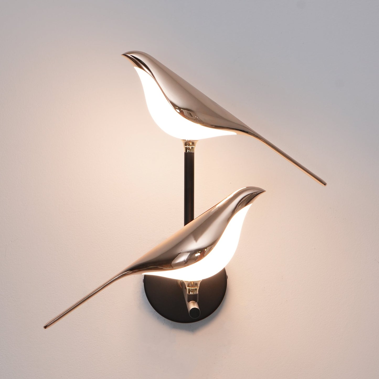 Maridore | Sculptural Bird Form Adjustable Sconce Wall Light