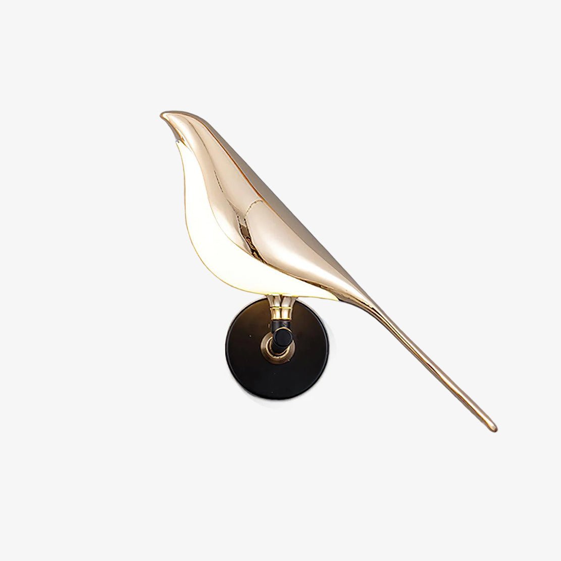 Maridore | Sculptural Bird Form Adjustable Sconce Wall Light