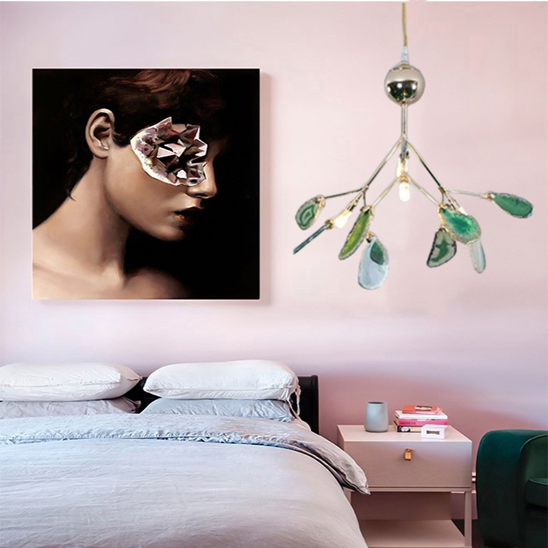 Vivida | Creative Artistic Colorful Branching Sputnik Chandelier