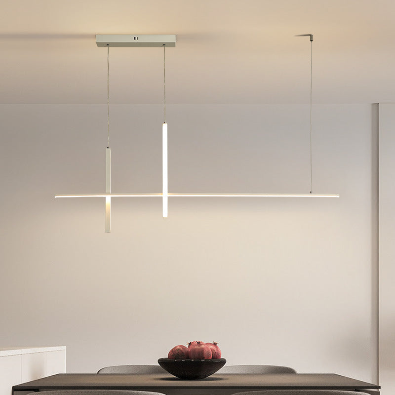 Thalun | Minimalist Linear Architectural LED Suspension Pendant Light