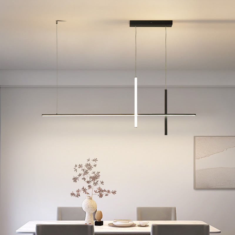 Thalun | Minimalist Linear Architectural LED Suspension Pendant Light
