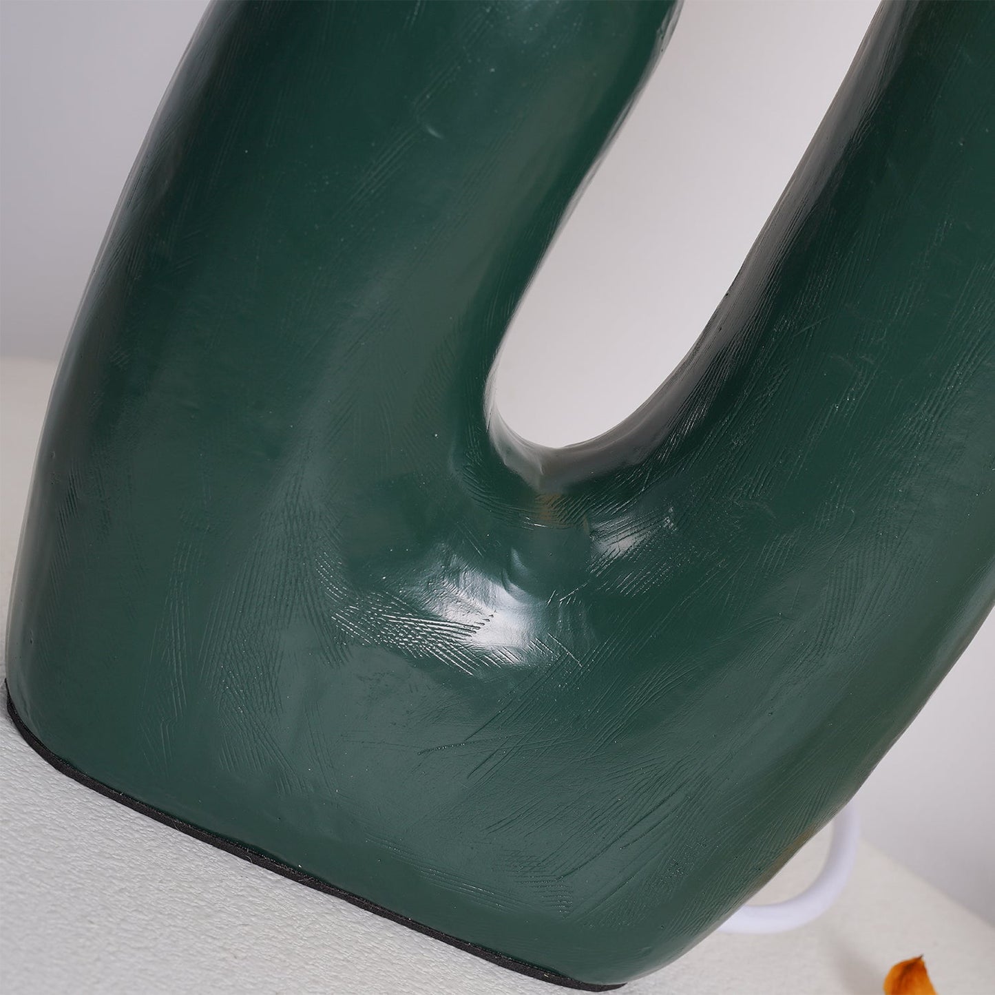 Corisande | Avant Garde Rough Sculptural Glass Globe Table Lamp