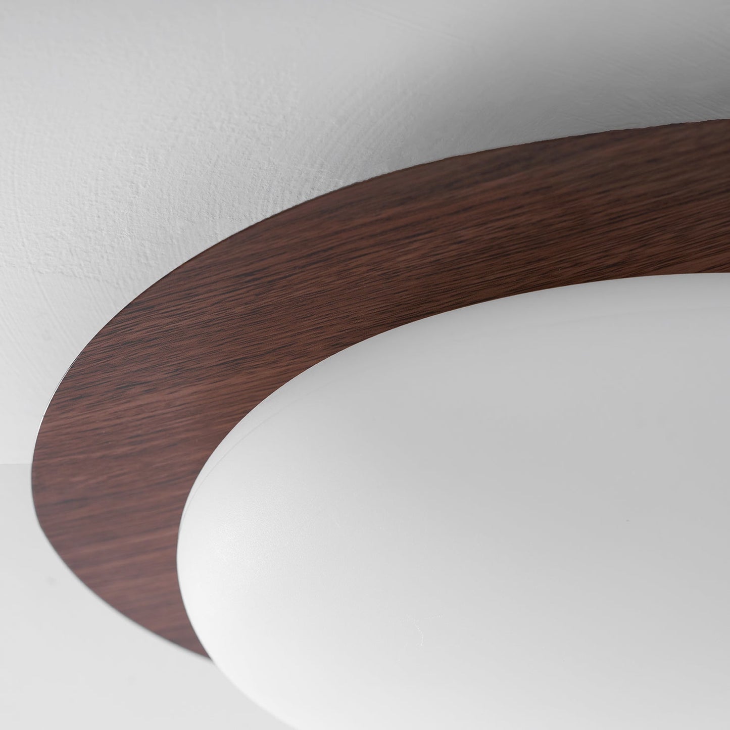 Elenorris | Sculptural Pebble Silhouette Flush Mount Ceiling Light