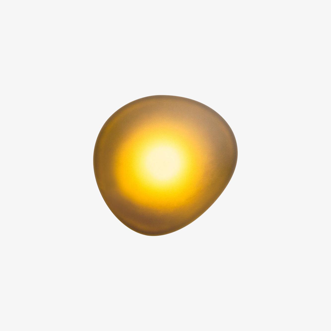 Caldrion | Hand Blown Glass Pebble Wall Light
