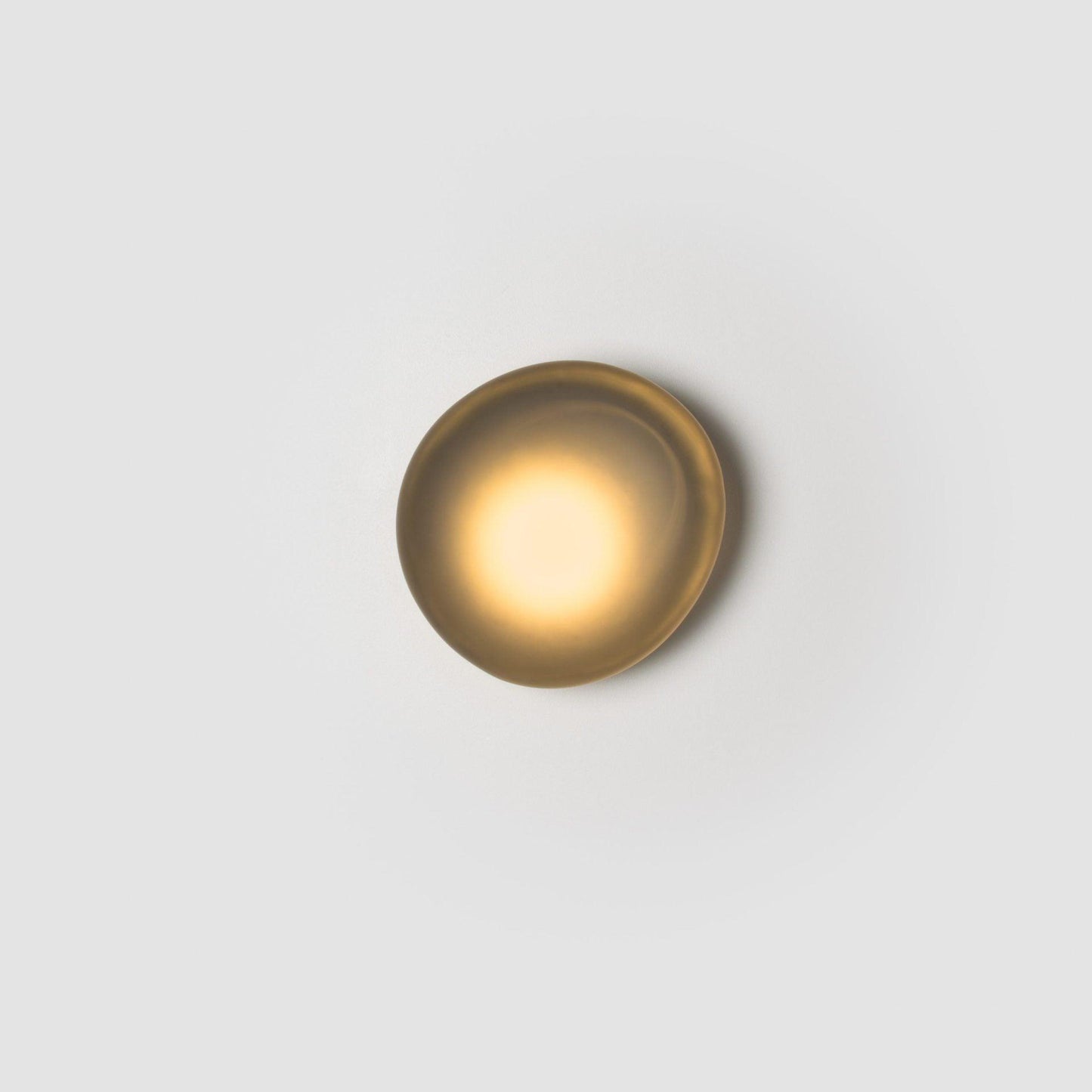Caldrion | Hand Blown Glass Pebble Wall Light
